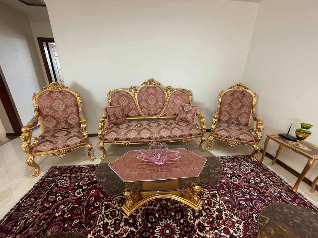 میل استیل کلاسیک روکش طلا|مبلمان خانگی و میز عسلی|تهران, شیان|دیوار