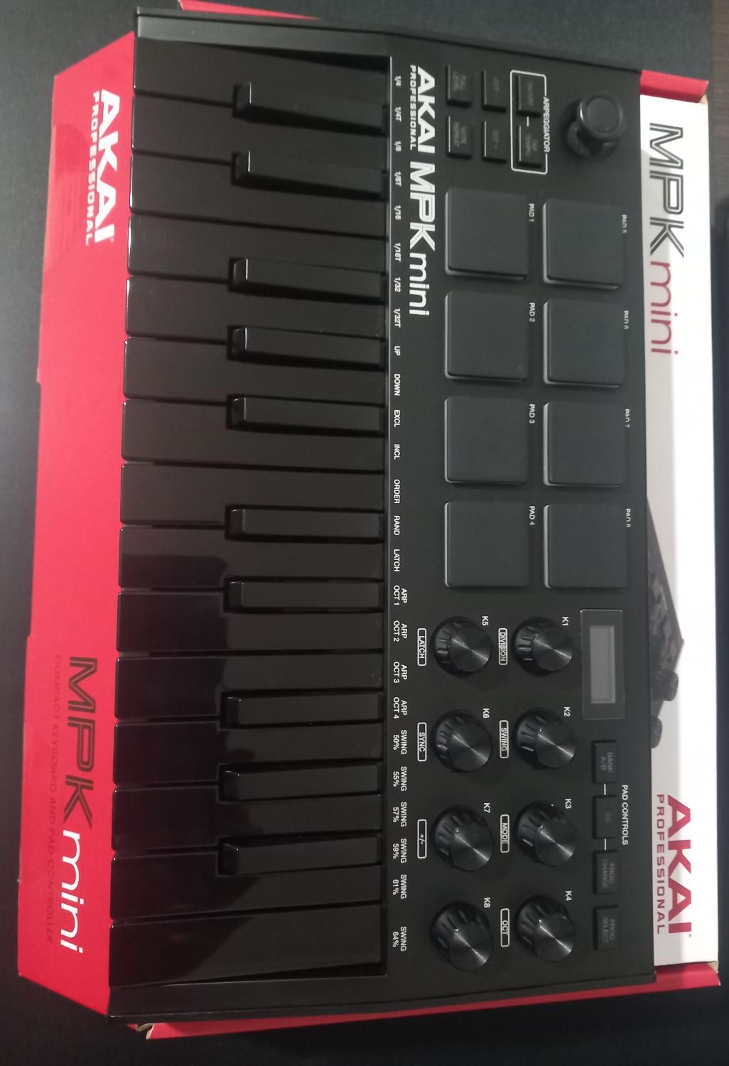 میدی کنترل AKAI MPK mini MK3 و nanoPAD2|آلات موسیقی|رودهن, |دیوار