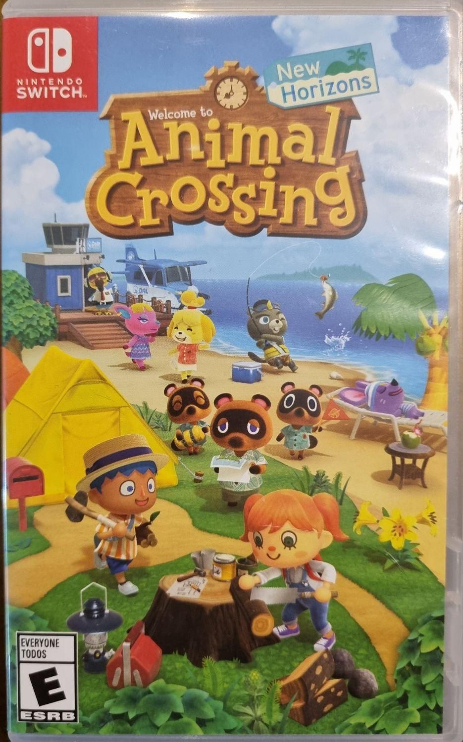 بازی animal crossing برای نینتندو سوییچ|کنسول، بازی ویدئویی و آنلاین|تهران, قیطریه|دیوار