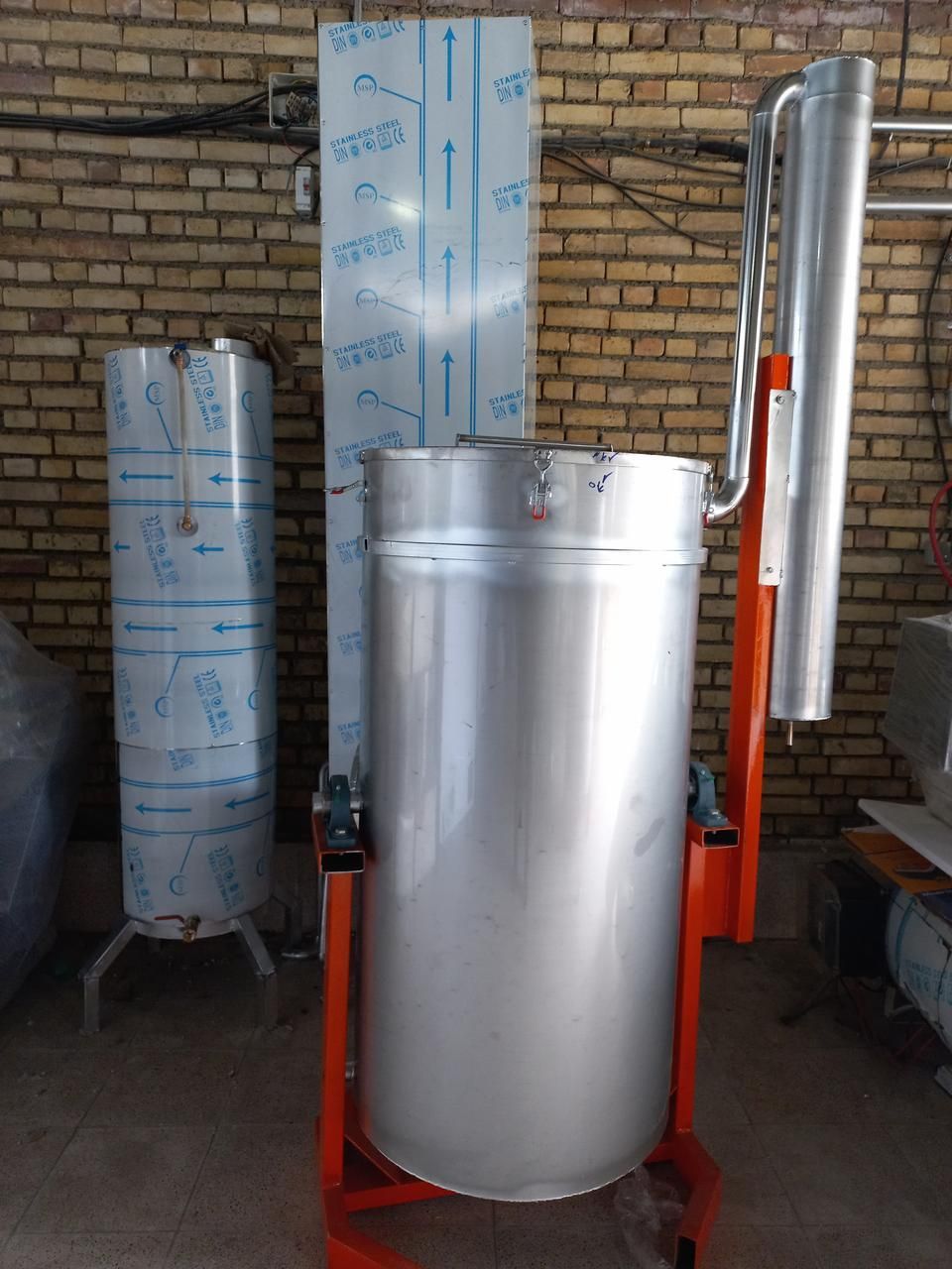 دستگاه عرق گلاب گیر گیری عرقگیر گلابگیر تقطیر|ماشین‌آلات صنعتی|رشت, تازه آباد|دیوار