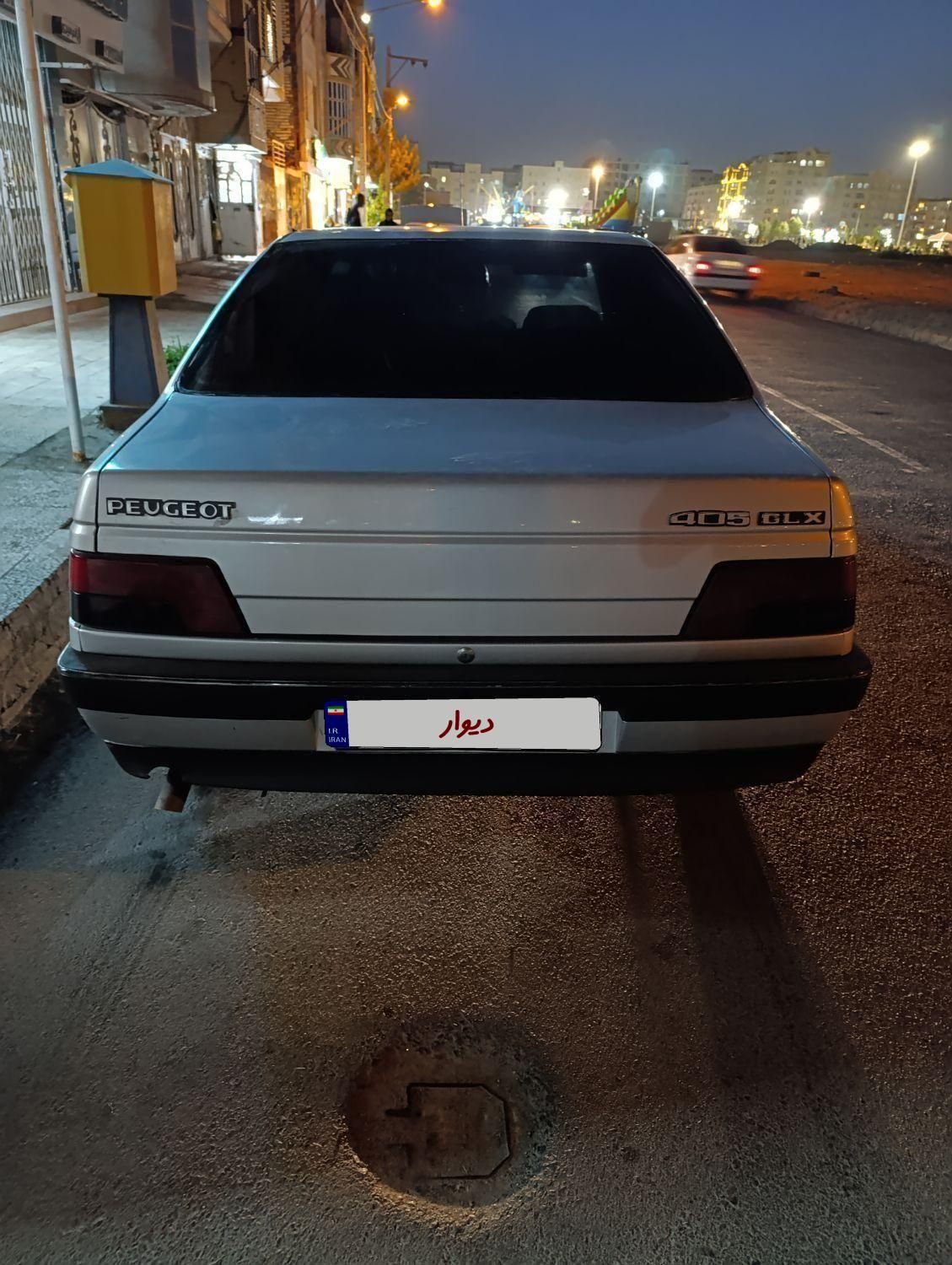 پژو 405 GLX مدل 97 بی رنگ|خودرو سواری و وانت|زاهدان, |دیوار