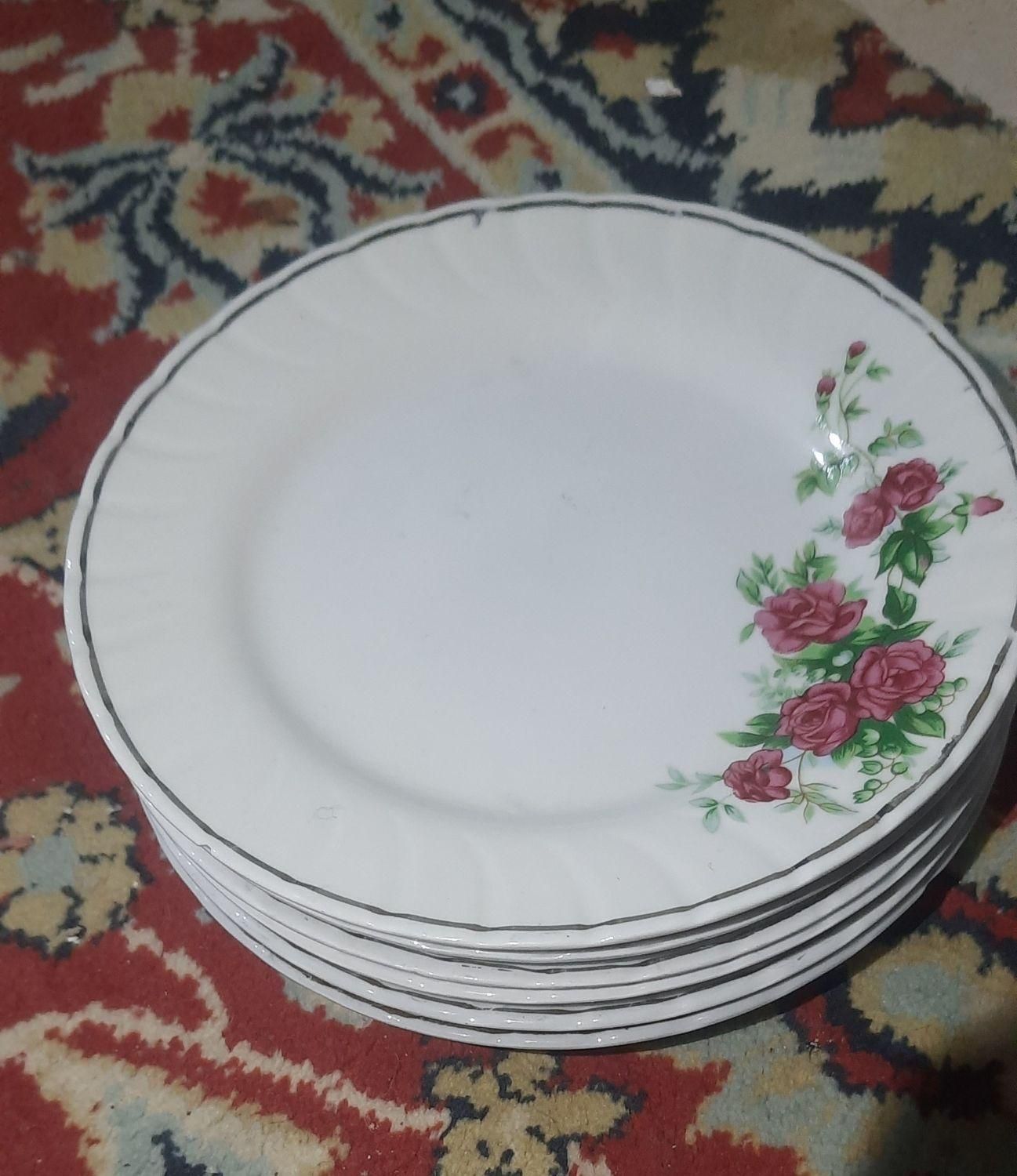 ظروف چینی سالم برای خونه باغ|ظروف سرو و پذیرایی|خرمدره, |دیوار