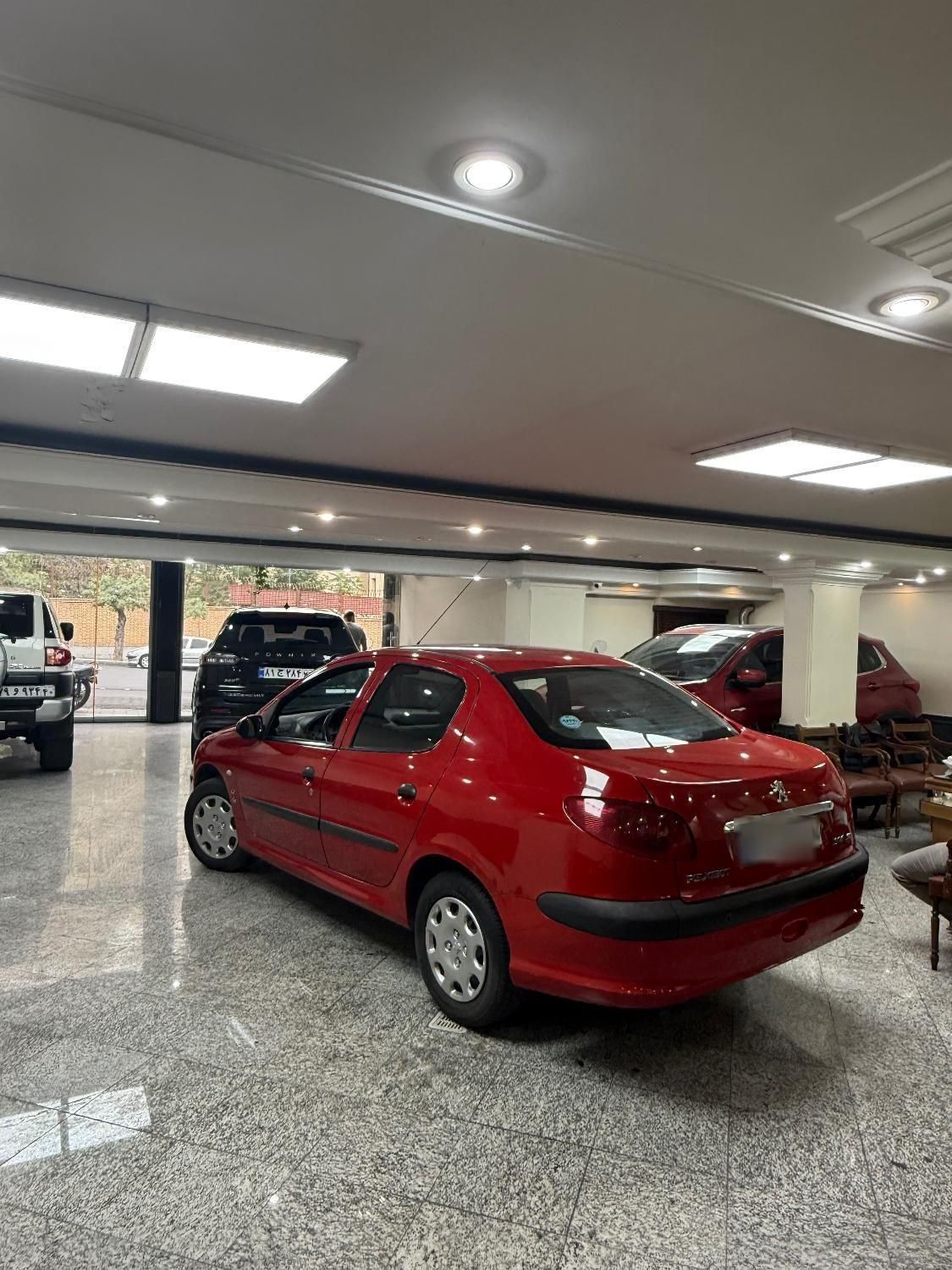 پژو 206 SD V8، مدل ۱۳۹۷|خودرو سواری و وانت|تهران, عباس‌آباد|دیوار