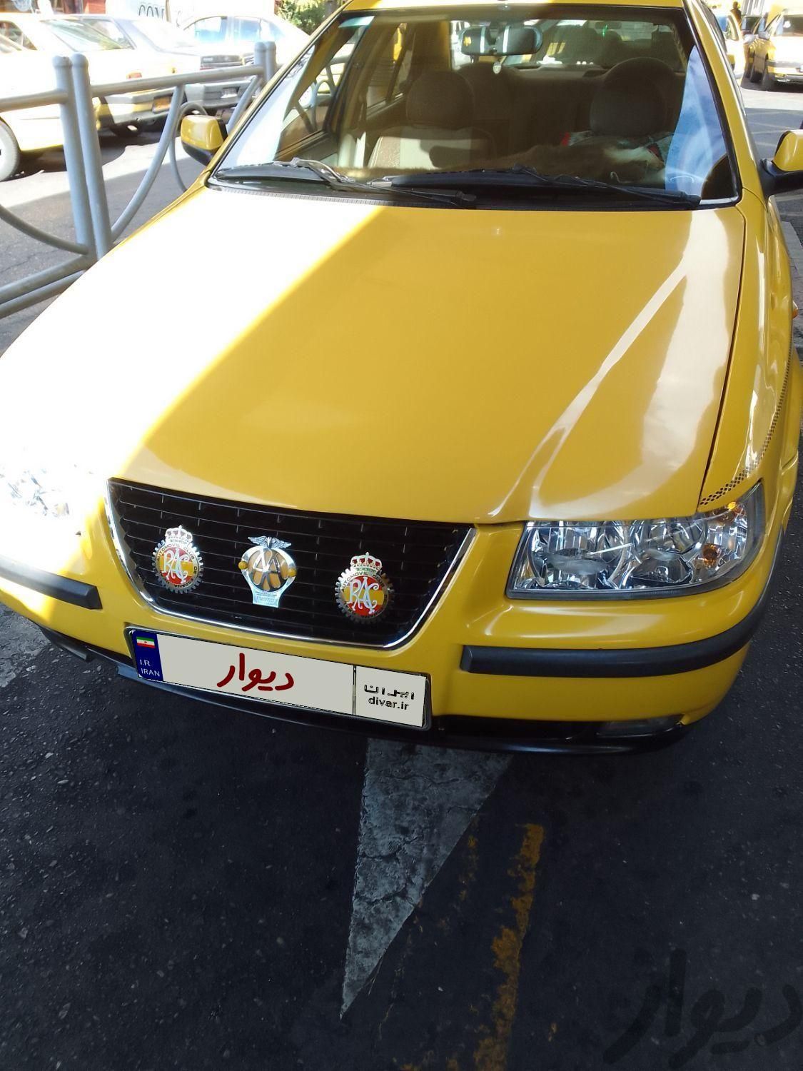 سمند تاکسی خطی اصف تجریش|سواری و وانت|تهران, تجریش|دیوار