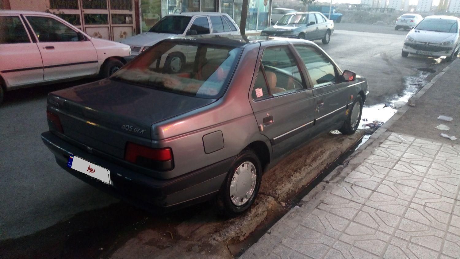 پژو 405 GLX - دوگانه سوز CNG، مدل ۱۳۸۶|خودرو سواری و وانت|مشهد, طبرسی شمالی|دیوار