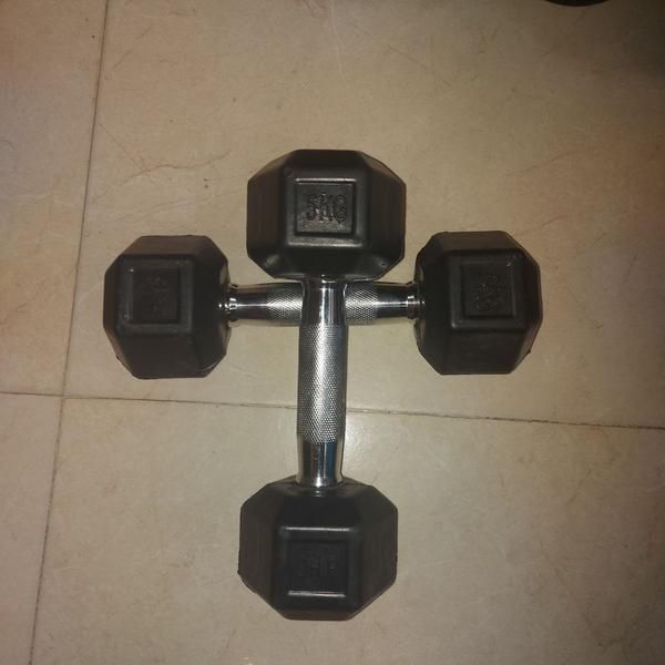 Olx best sale gym dumbbells