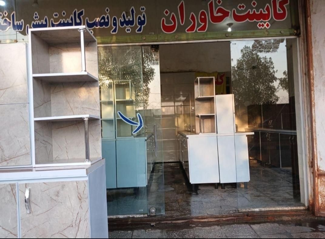 کابینت پیش ساخته خاوران فلزی با درب چوبی|مصالح و تجهیزات ساختمان|اهواز, گلستان|دیوار