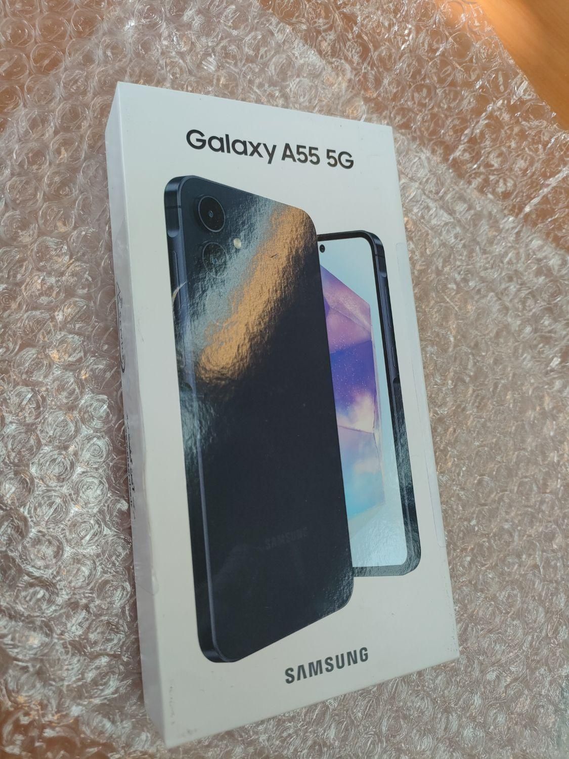 سامسونگ Galaxy A55 ۲۵۶ گیگابایت|موبایل|تهران, سرو آزاد|دیوار