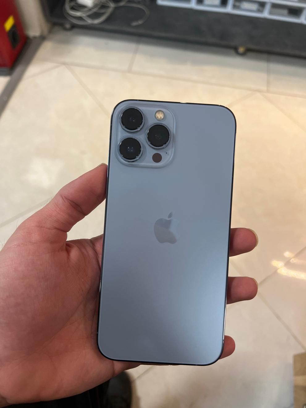 اپل iPhone 13 Pro Max با حافظهٔ ۲۵۶ گیگابایت|موبایل|یزد, |دیوار