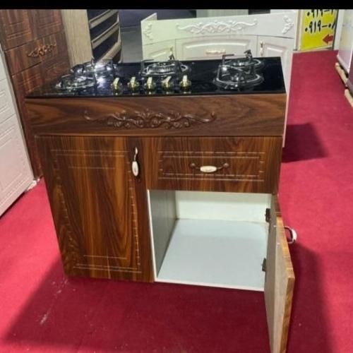 اجاق گاز کابینتی رویه شیشه، سفید مدل cookerTime|اجاق گاز و لوازم برقی پخت‌وپز|رشت, رشتیان|دیوار