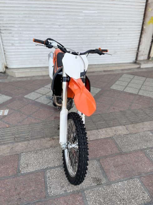 کی تی ام 450 / KTM 450 سند کویر معاوضه با ۲۰۶ صفر|موتورسیکلت|تهران, سهروردی|دیوار