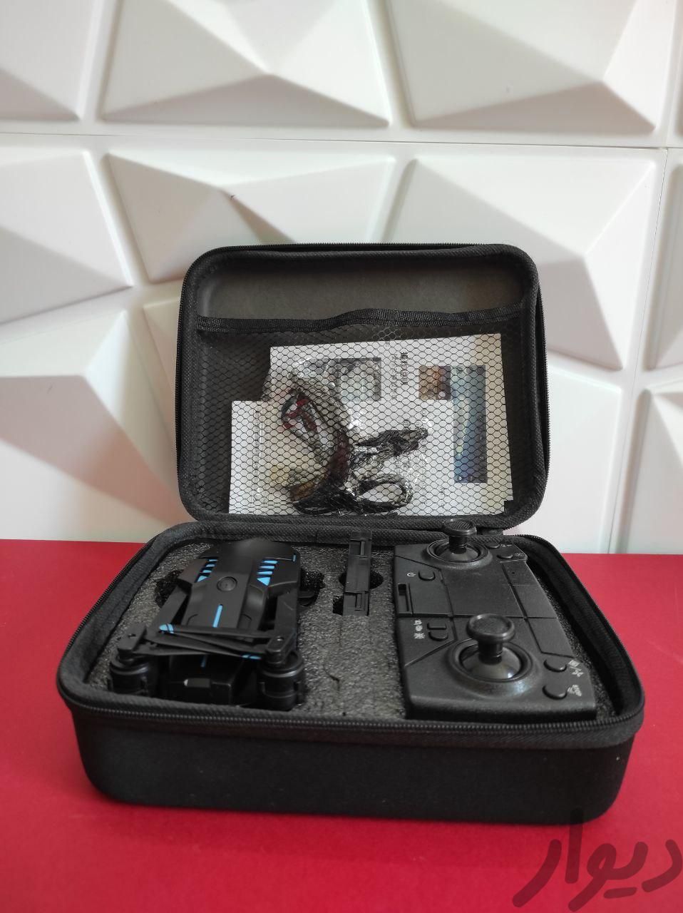 پک ۲ باتری کواد کوپتر (پهپاد، هلیشات) مدل X6 Drone|دوربین عکاسی و فیلم‌برداری|تهران, امین حضور|دیوار
