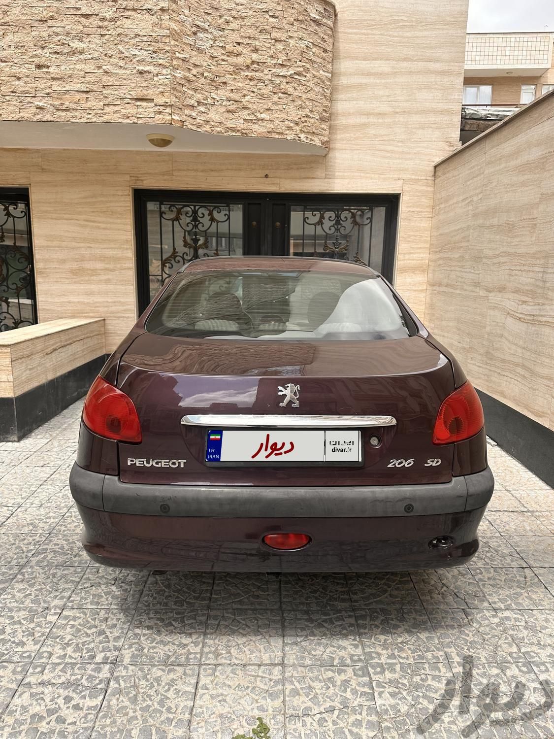 پژو 206 SD V8، مدل ۱۳۹۴