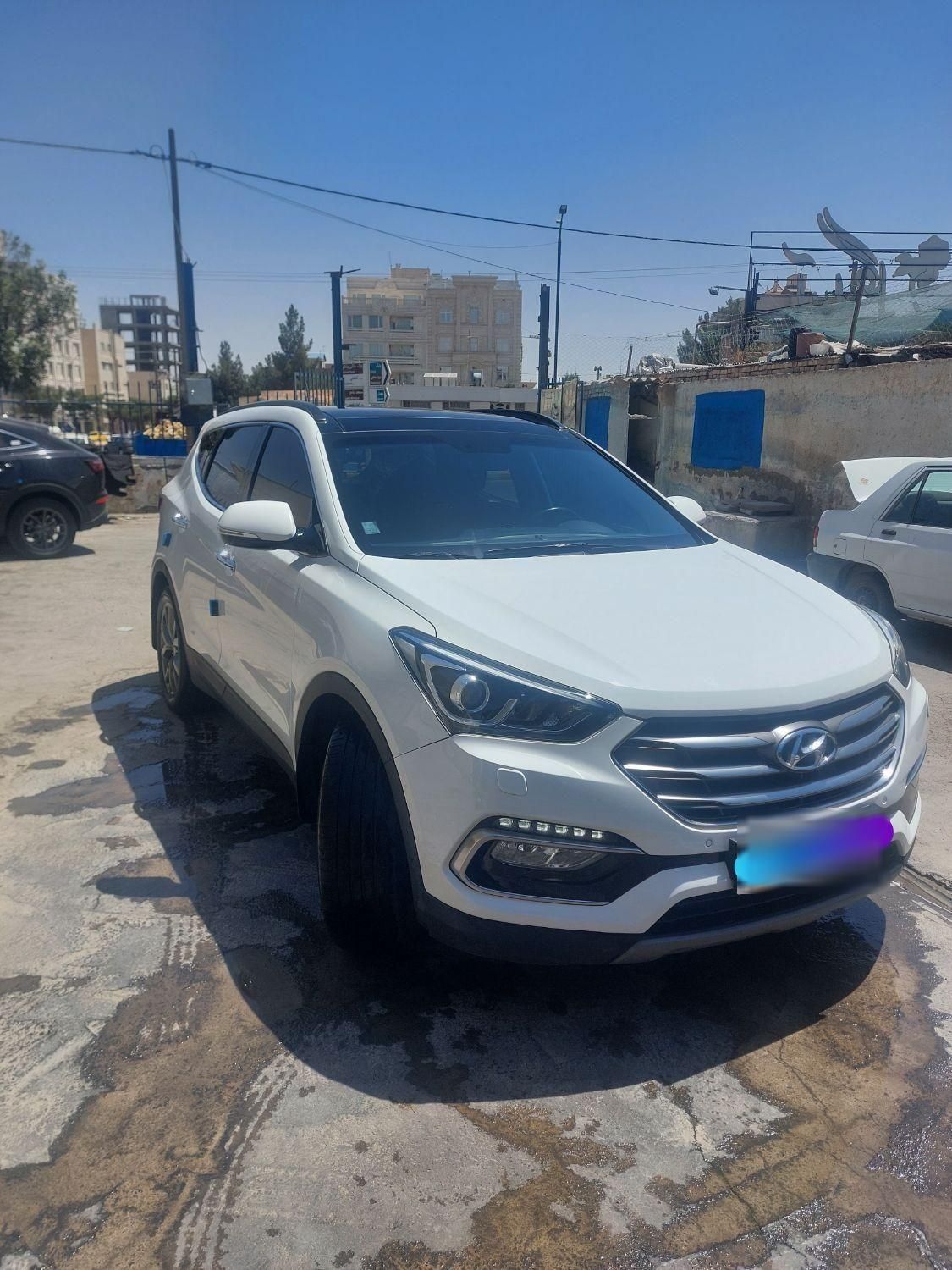 هیوندای سانتافه ix 45 2400cc، مدل ۲۰۱۷|خودرو سواری و وانت|مشهد, تربت حیدریه|دیوار