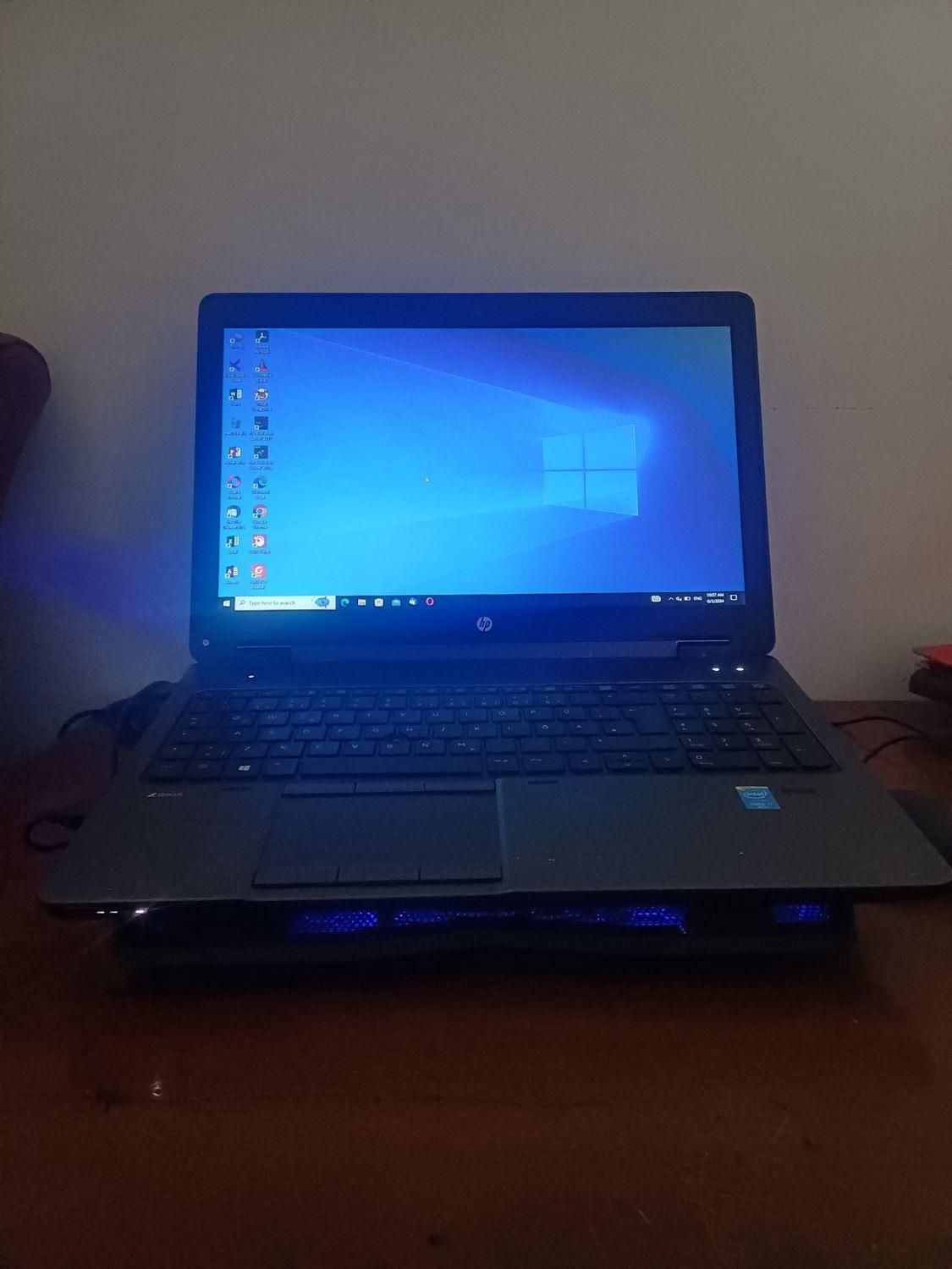 hp zbook لپ تاپ|رایانه همراه|قزوین, |دیوار