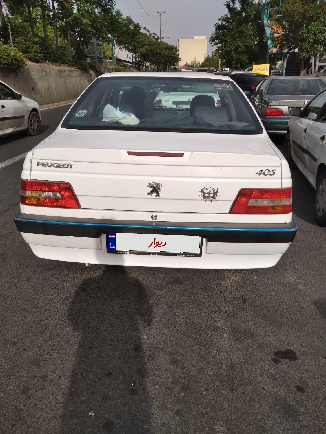 پژو 405 SLX موتورTU5، مدل ۱۳۹۷|خودرو سواری و وانت|تهران, تهرانپارس غربی|دیوار