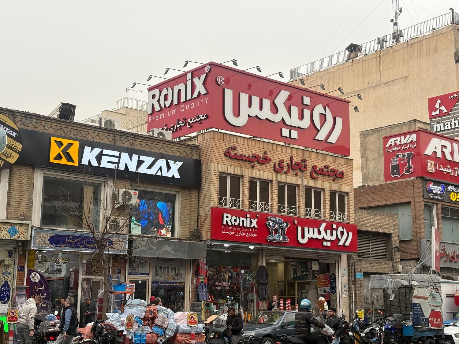 مغازه همکف پاساژ خیابان سپه|اجارهٔ مغازه و غرفه|تهران, حسن‌آباد|دیوار