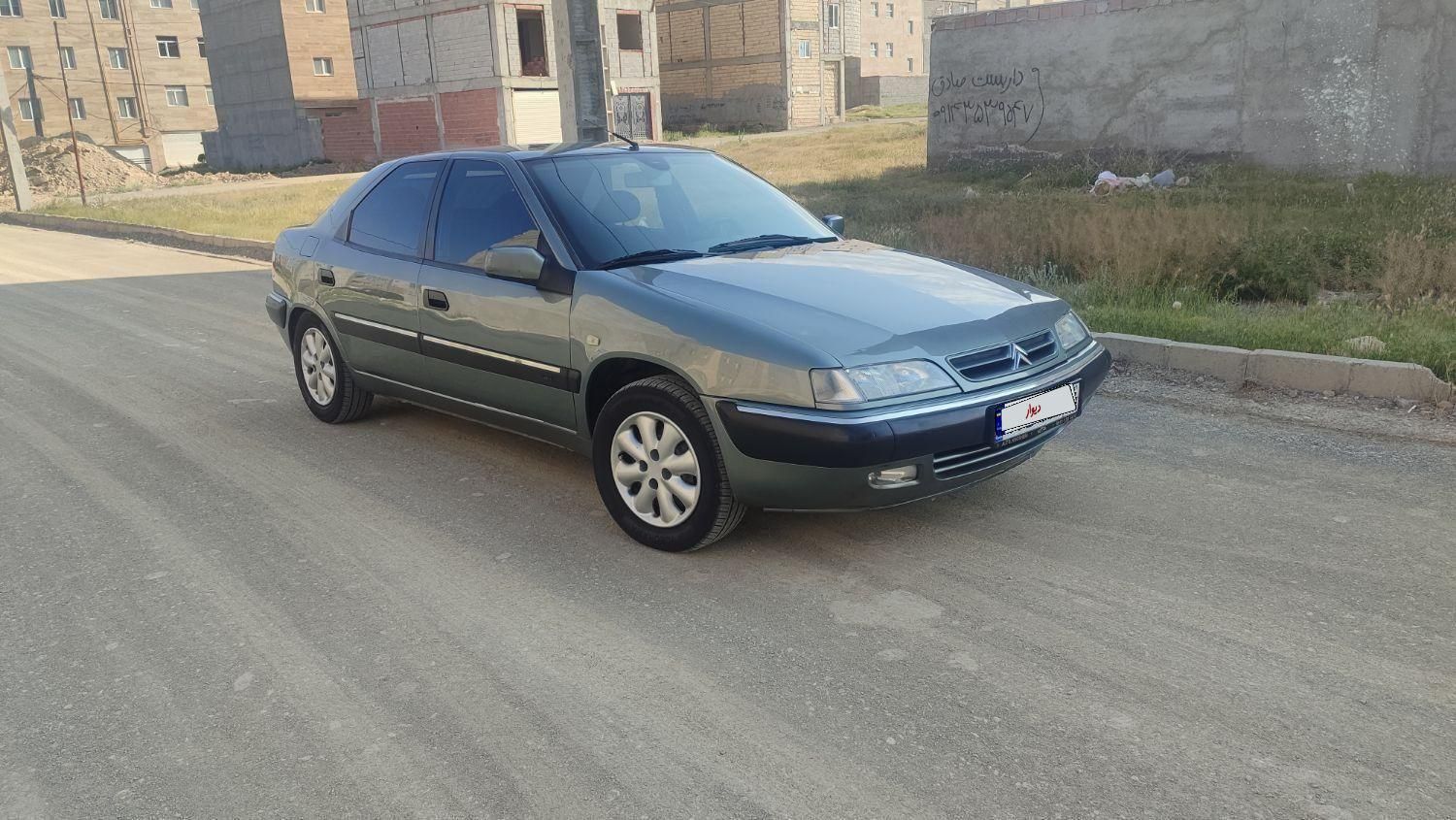 سیتروئن زانتیا 2000cc، مدل ۱۳۸۸|خودرو سواری و وانت|اردبیل, |دیوار