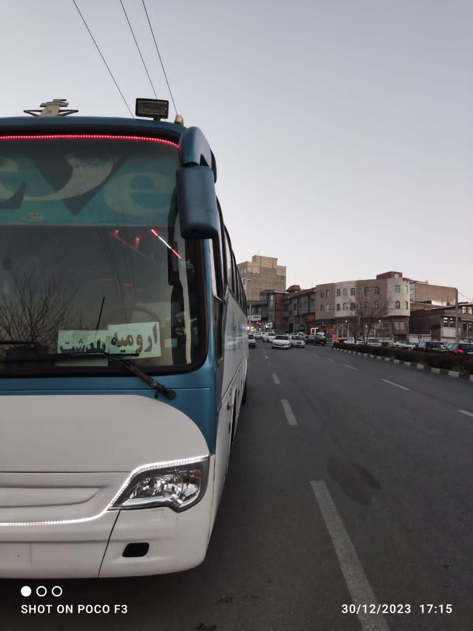اتوبوس بیابانی بنز ۴۵۷|خودرو سنگین|ارومیه, |دیوار