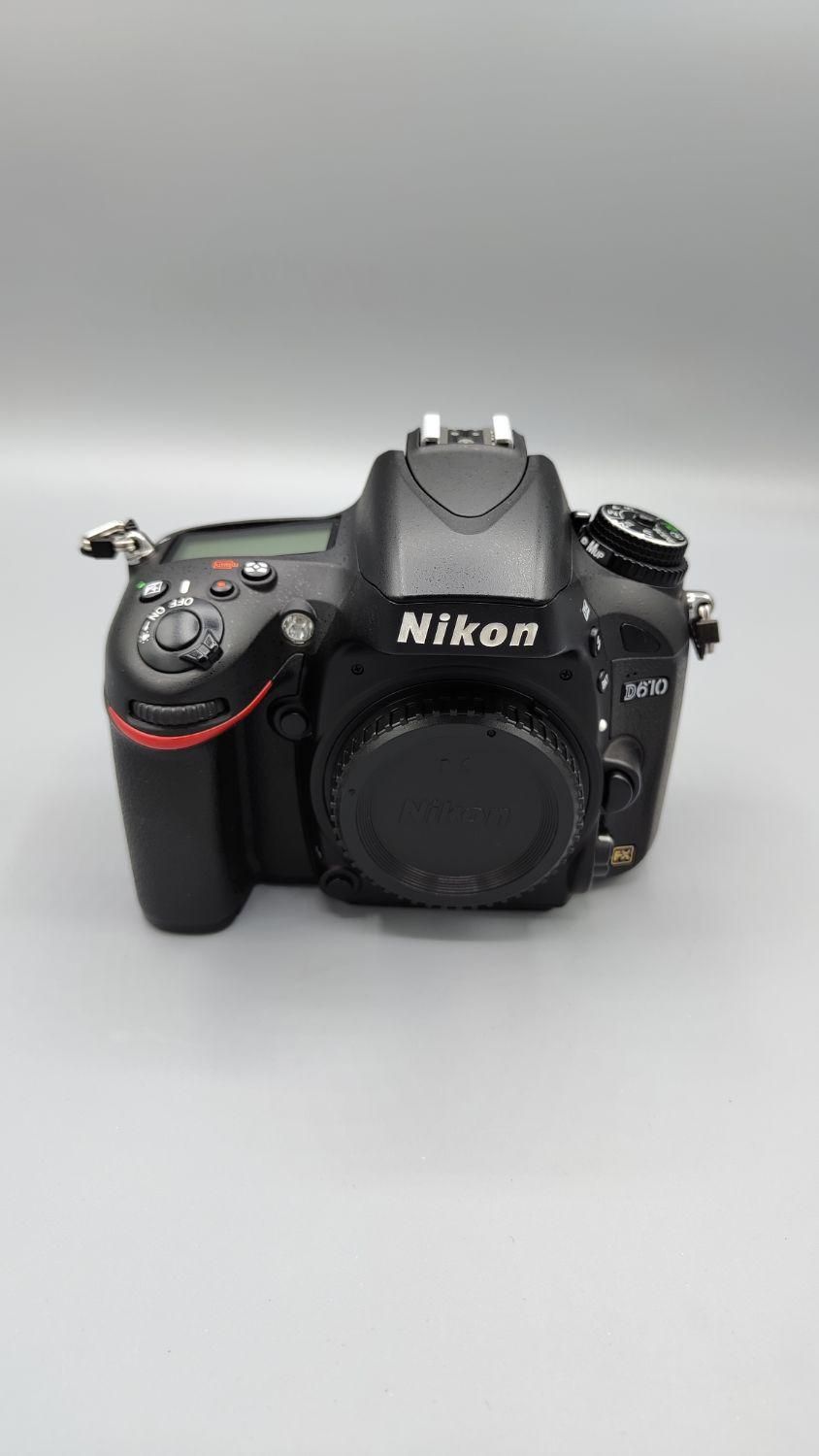 Nikon D610 body|دوربین عکاسی و فیلم‌برداری|تهران, بهار|دیوار