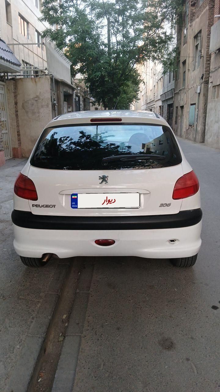 پژو 206 تیپ ۲، مدل ۱۳۸۸|خودرو سواری و وانت|تهران, گلچین|دیوار