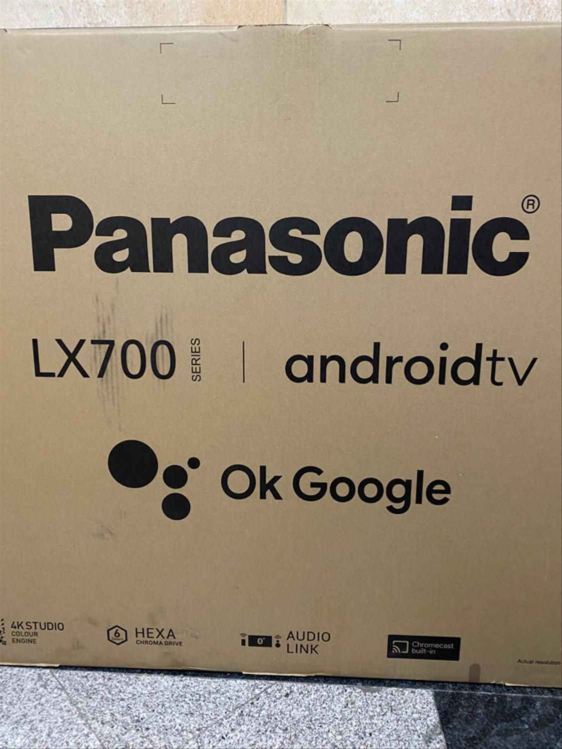 تلویزیون ال ای دی پاناسونیک 65 مدل LX700|تلویزیون و پروژکتور|کرج, حیدرآباد|دیوار