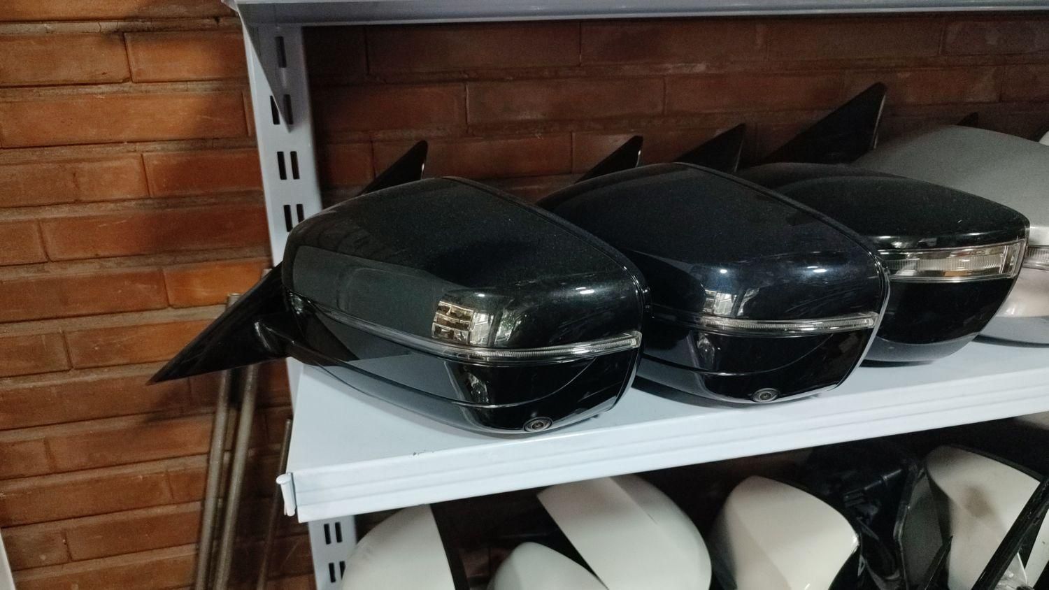 اینه بی ام و  730Li  اینه بی ام و 530i چپ و راست|قطعات یدکی و لوازم جانبی|تهران, عباس‌آباد|دیوار