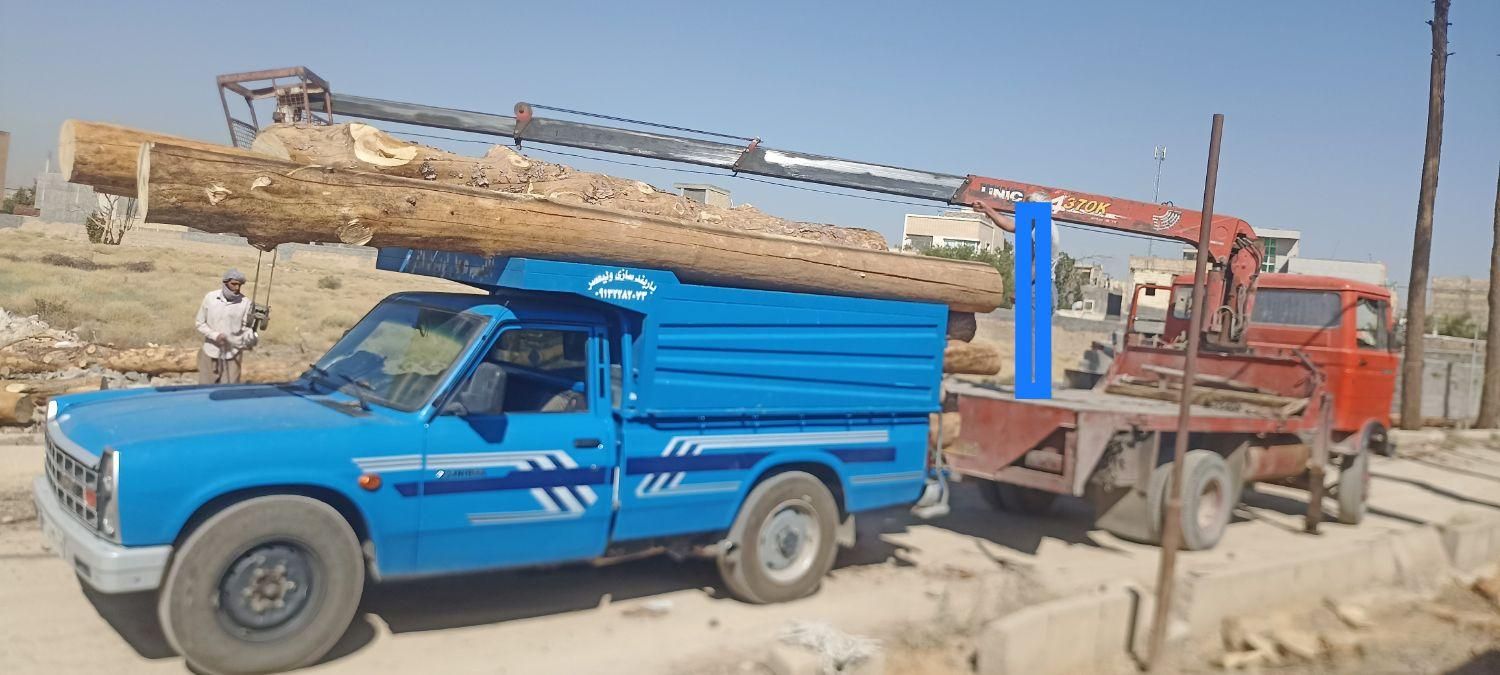 چوب بری و قطع و هرس کردن درخت و سر برداری|خدمات باغبانی و درختکاری|اصفهان, پارک مشتاق|دیوار
