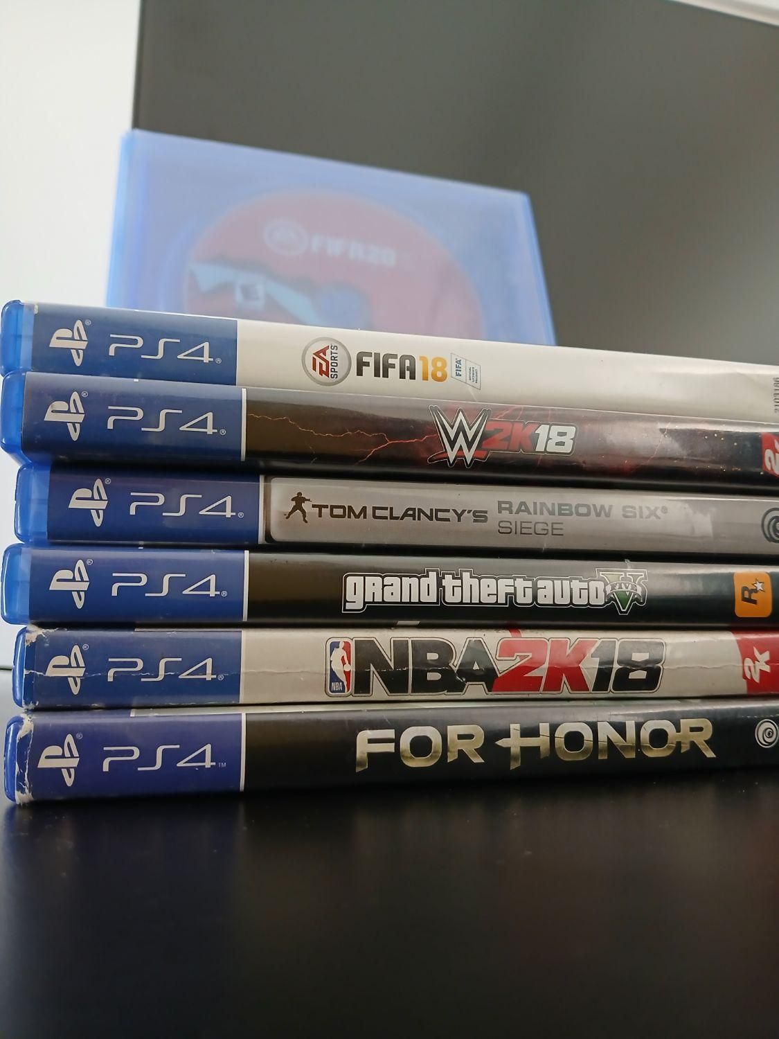 دیسک های ps4 خانگی|کنسول، بازی ویدئویی و آنلاین|رشت, فلسطین|دیوار