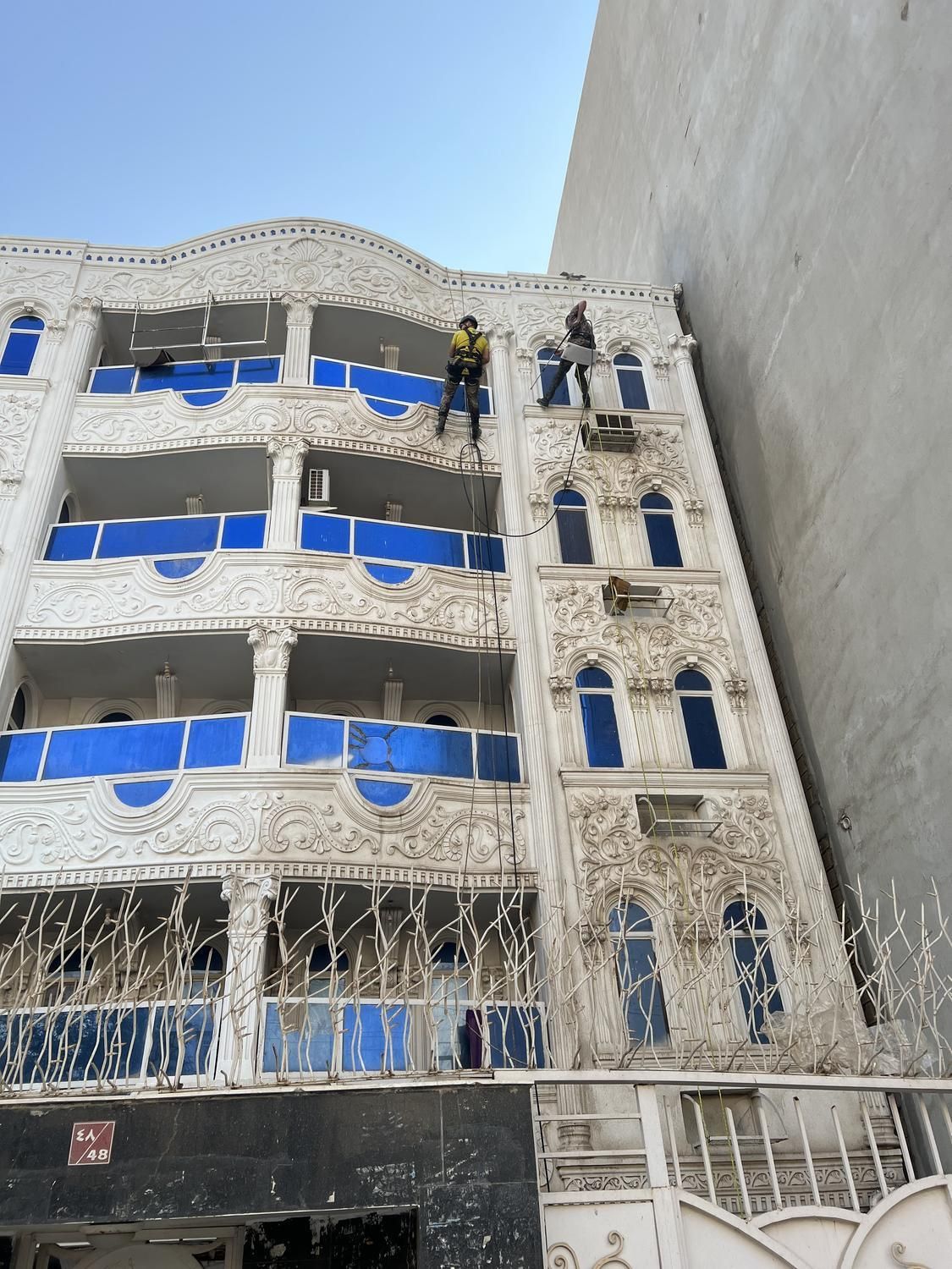 کفسابی کفساب پارکینگ حیاط نماشوی سابزن سنگ کف سابی|خدمات نظافت|اهواز, کیانپارس |دیوار