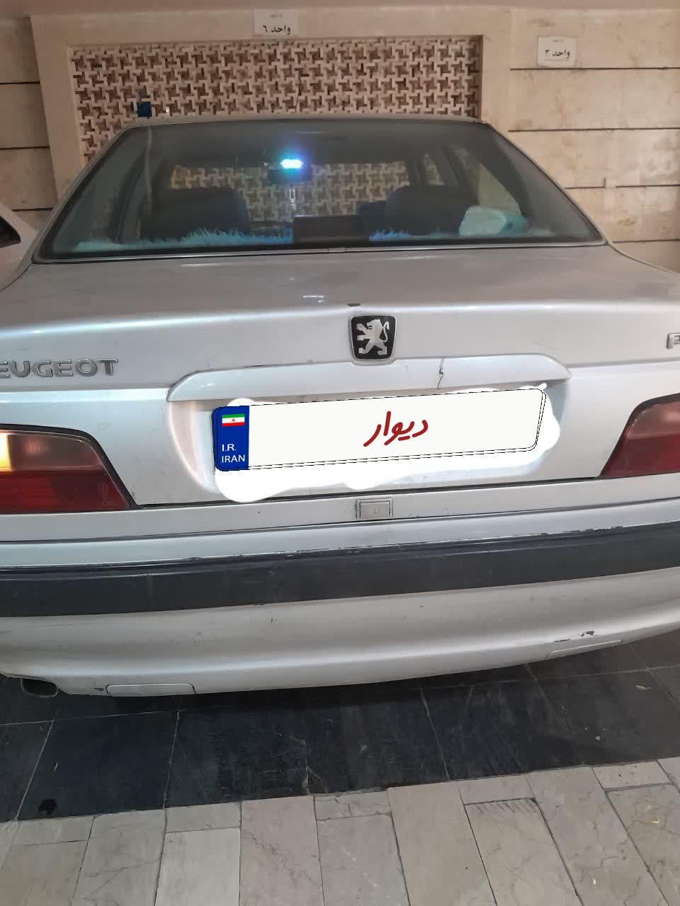 پژو پارس ساده، مدل ۱۳۸۷|خودرو سواری و وانت|تهران, حمزه‌آباد|دیوار