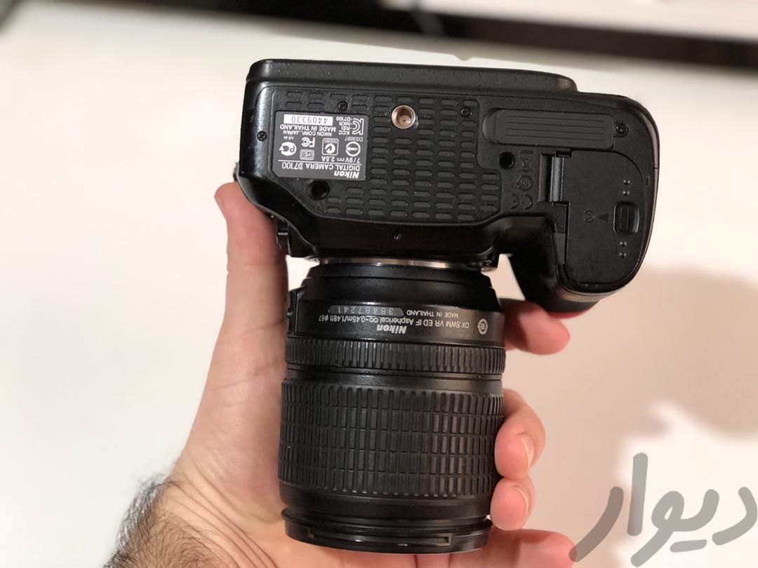 دوربین حرفه ای نیکن D7100 به همراه دو لنز|دوربین عکاسی و فیلم‌برداری|ساری, |دیوار