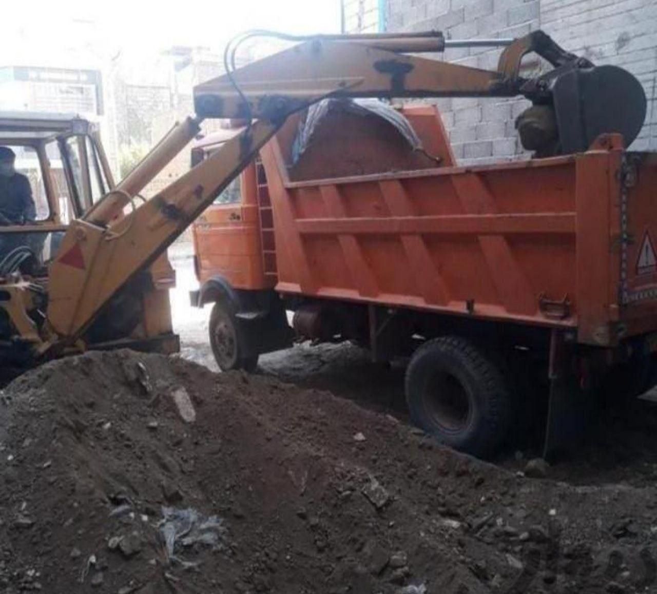 اجاره بیل بکهو،بیل مکانیکی،توماس،،خاکبرداری|خدمات حمل و نقل|مشهد, عبادی|دیوار