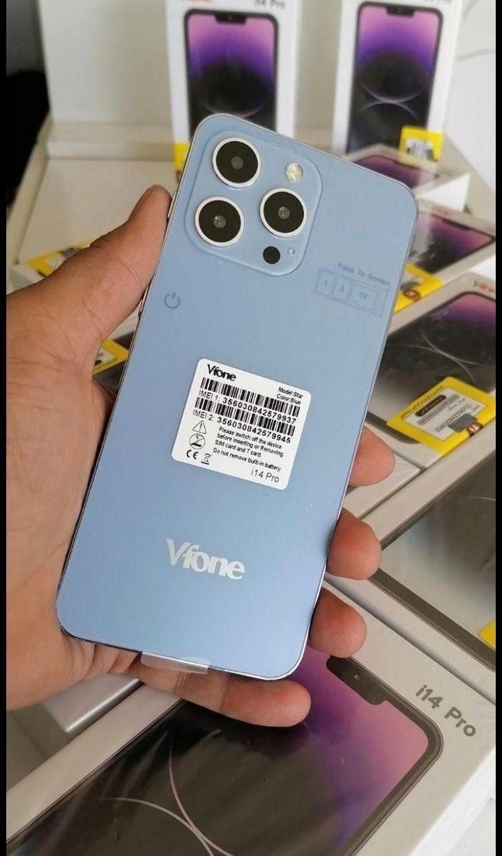 ظاهر ایفونی vfone 14 pro|موبایل|تهران, شهرک راه‌آهن|دیوار