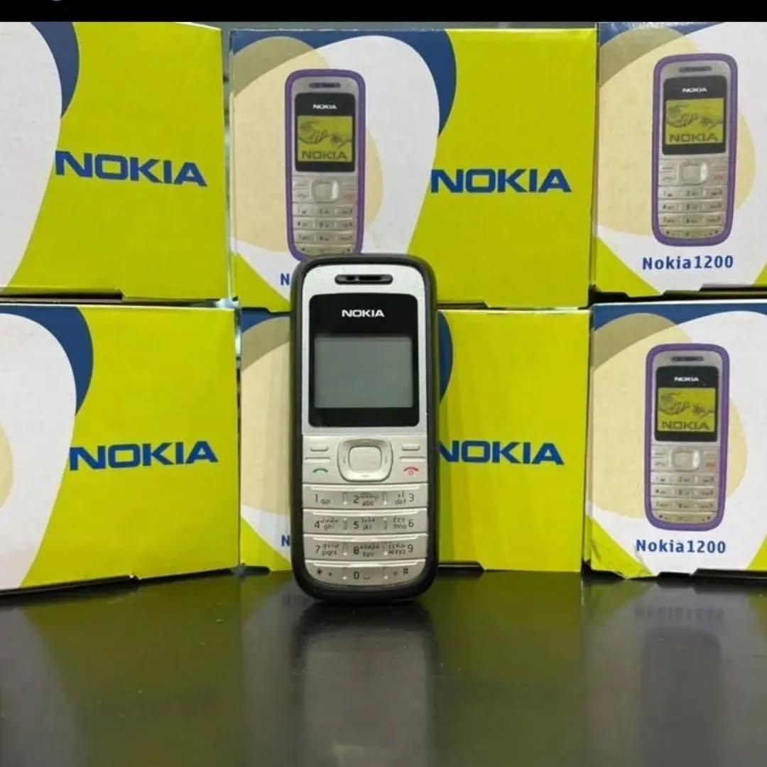 نوکیا اصلی 1200 فلاندی/رجیستر*گارانتی/نوستالژی|موبایل|مشهد, حرم مطهر|دیوار