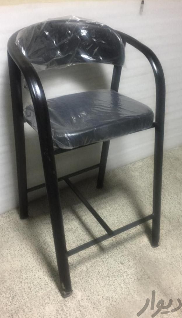 صندلی انتظار پایه بلند ازمایشگاهی  |مبلمان اداری|تهران, کریم‌آباد|دیوار
