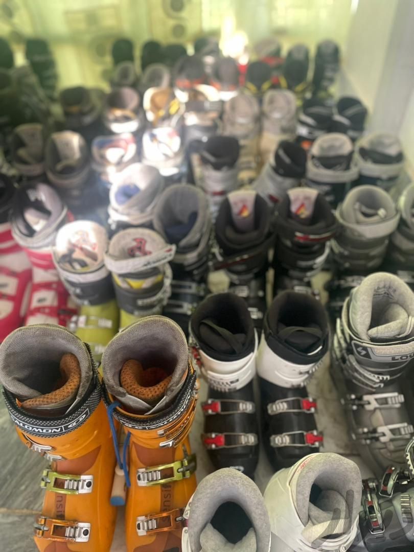 کفش اسکی|ورزش‌های زمستانی|تهران, سیروس|دیوار