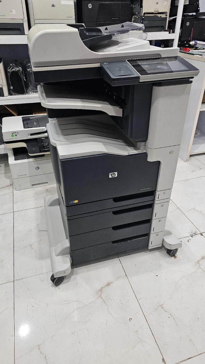 پرینتر رنگی لیزری HP 775dn|پرینتر، اسکنر، کپی، فکس|شیراز, وصال|دیوار