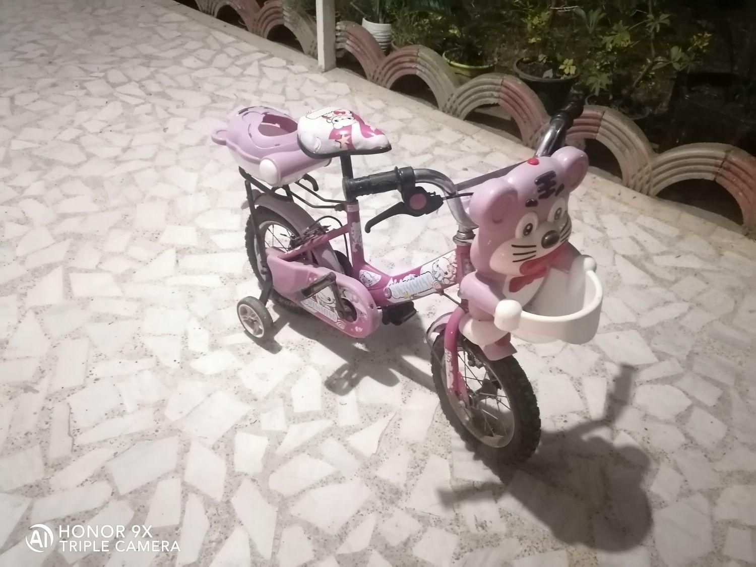 دوچرخه بچه گانه سایز 12|دوچرخه، اسکیت، اسکوتر|رشت, رشتیان|دیوار