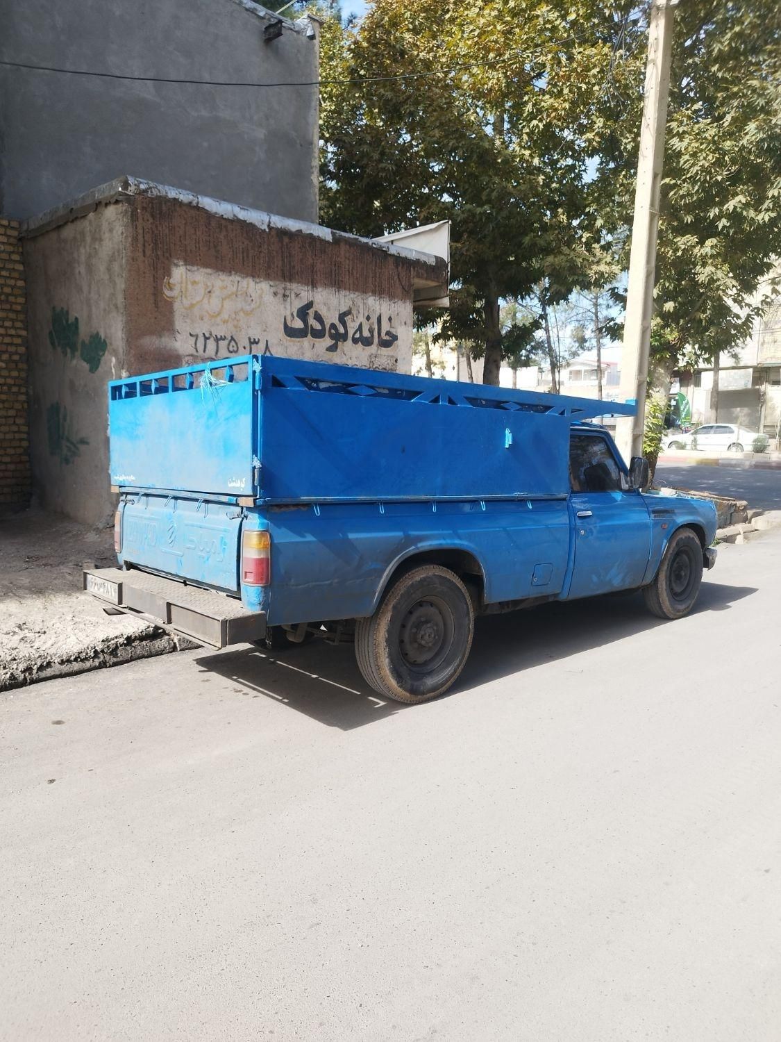 نیسان بار تهران حمل اثاثیه منزل سراسر تهران وکرج|خدمات حمل و نقل|تهران, استخر|دیوار