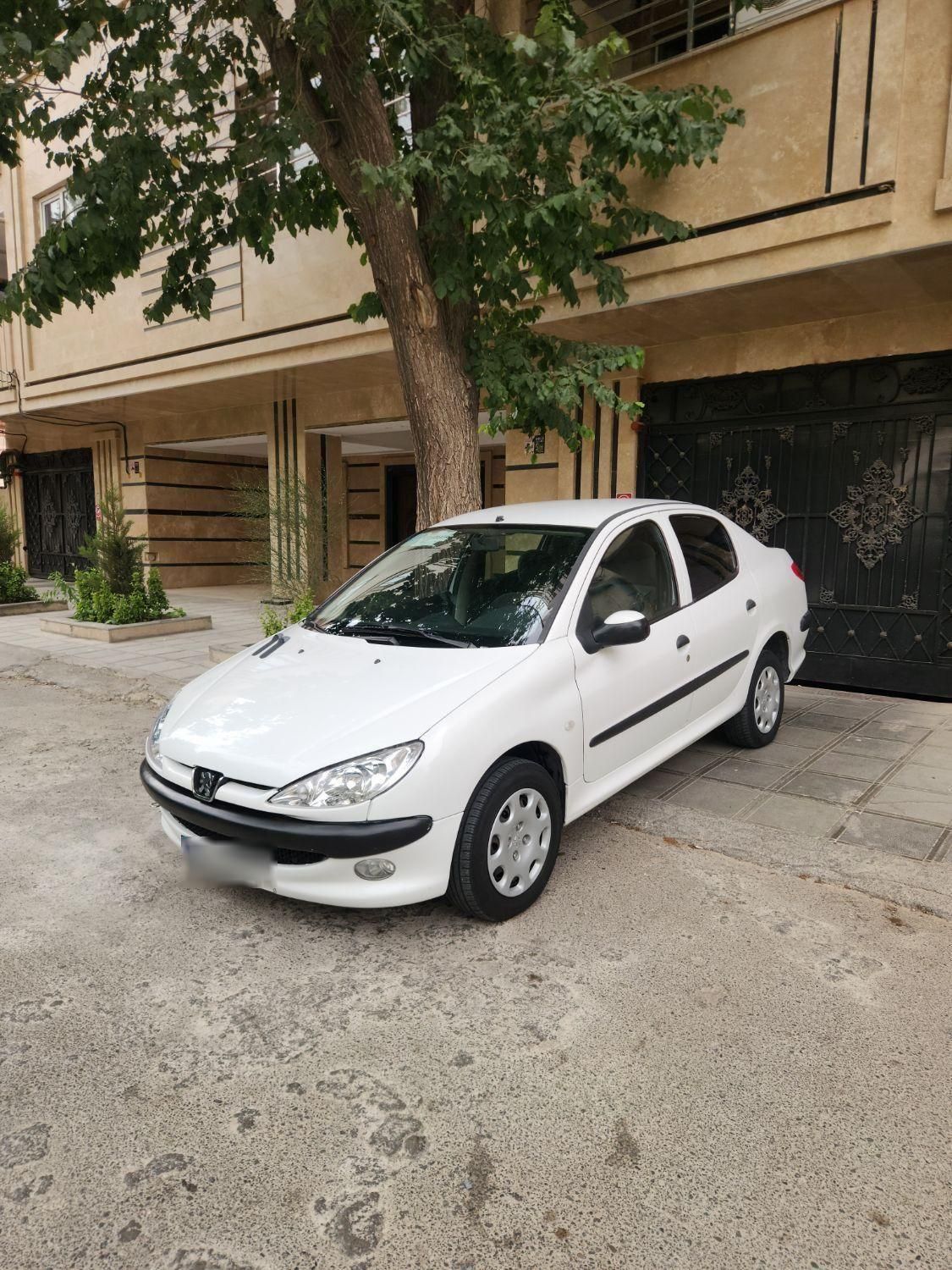 پژو 206 SD V8، مدل ۱۳۹۸|خودرو سواری و وانت|کرج, کوی زنبق|دیوار