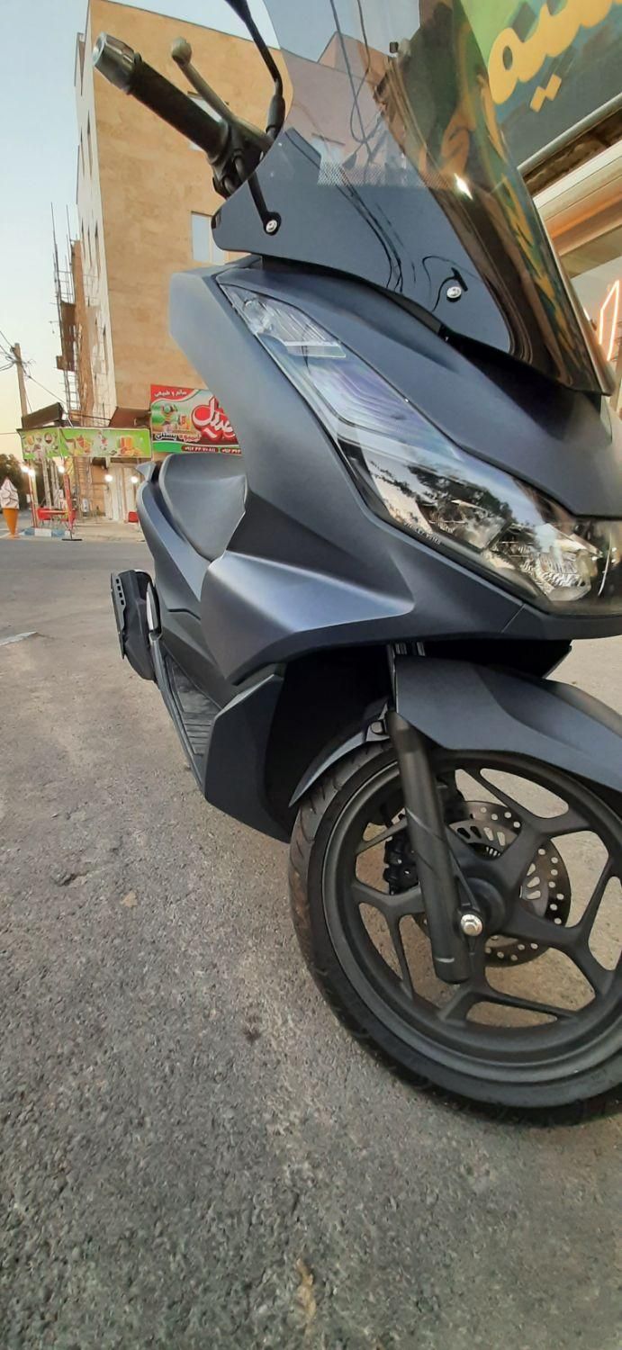 هوندا pcx 160فول abs ترکشن|موتورسیکلت|تهران, اراج|دیوار