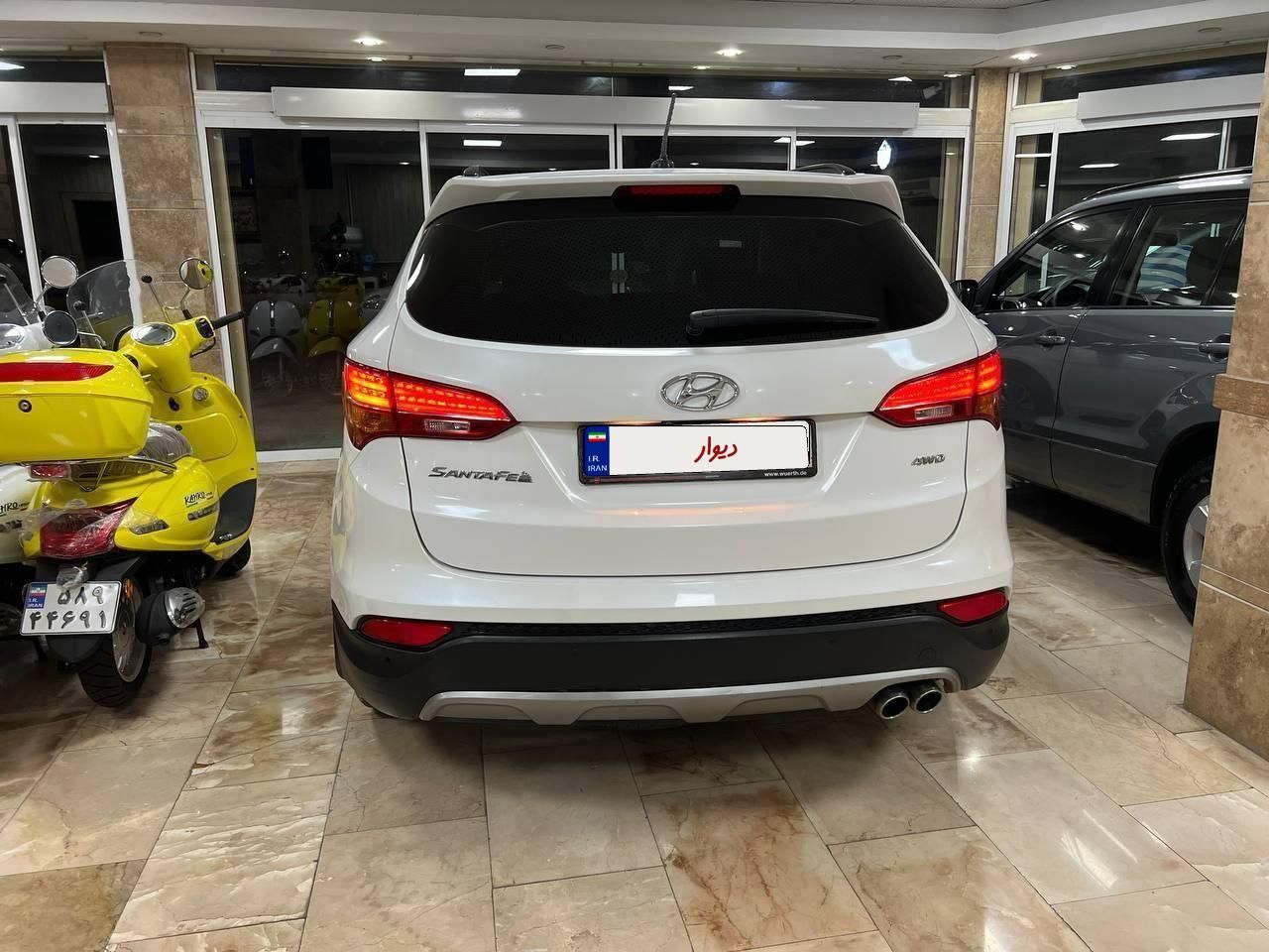 هیوندای سانتافه ix 45 2400cc، مدل ۲۰۱۵|خودرو سواری و وانت|تهران, ولنجک|دیوار