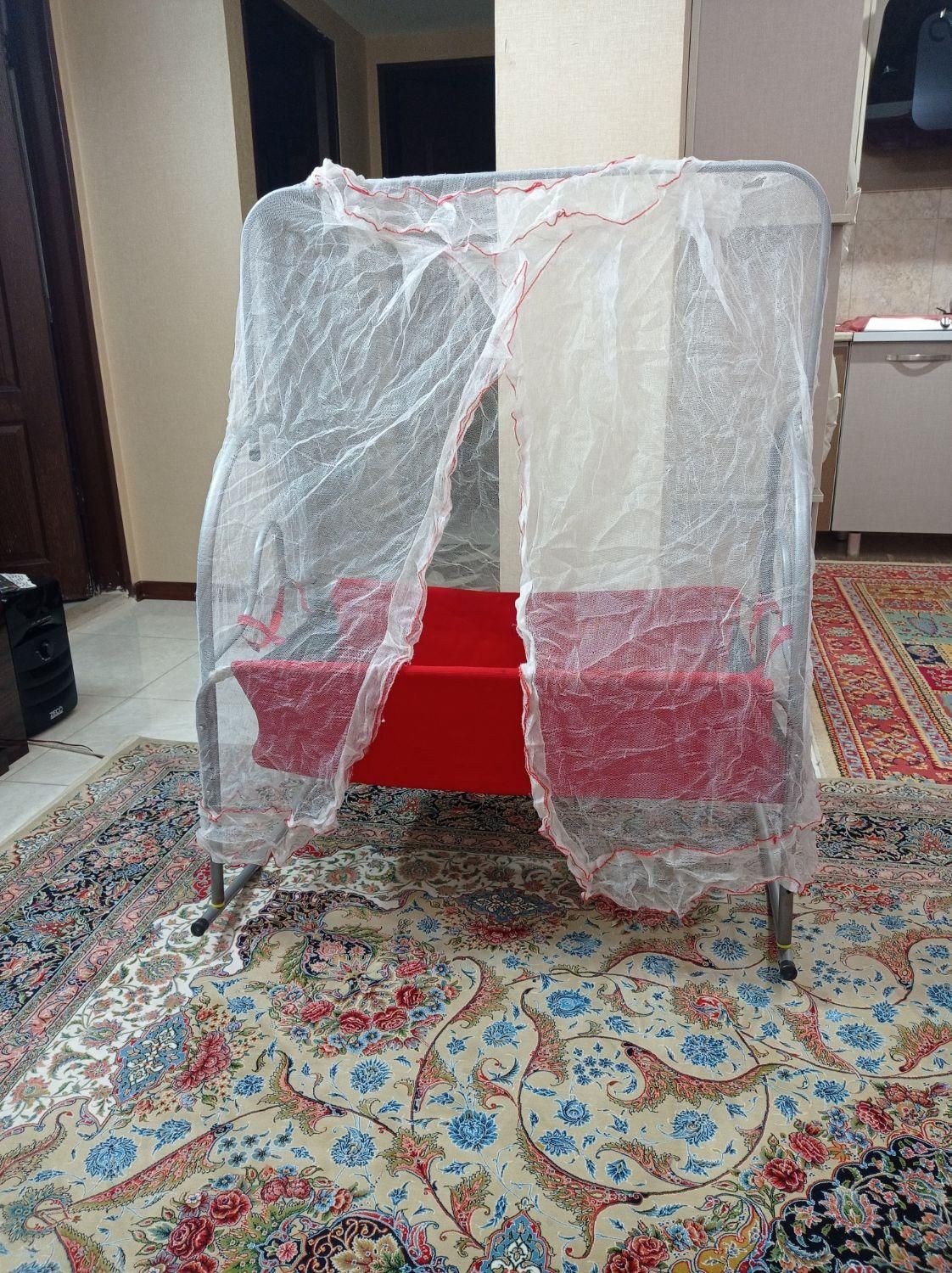 گهواره روروک آباژور تاب وکلیر|اسباب و اثاث بچه|پرند, |دیوار