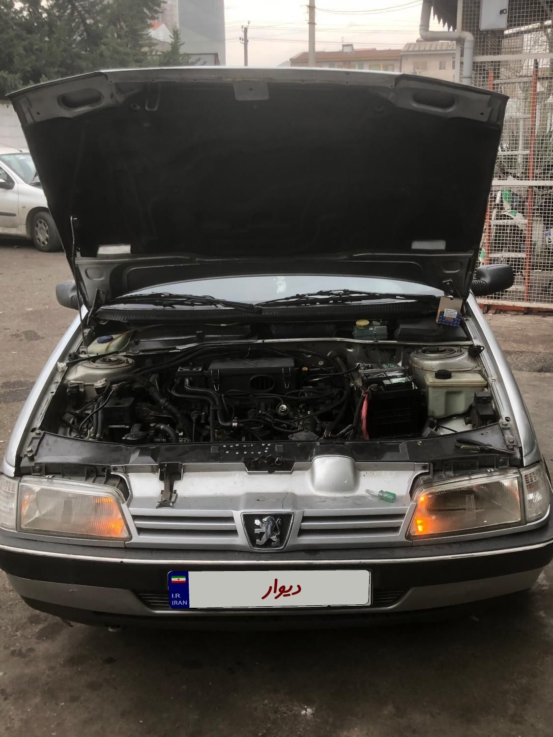 پژو 405 GLX - دوگانه سوز CNG، مدل ۱۳۸۶|خودرو سواری و وانت|رشت, گلسار|دیوار