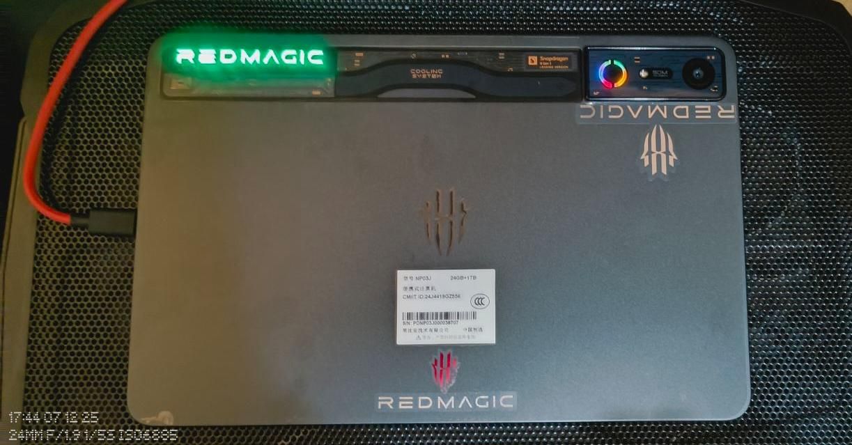 تبلت آیپد گیمینگ - Red Magic Nova|تبلت|تهران, بهارستان|دیوار