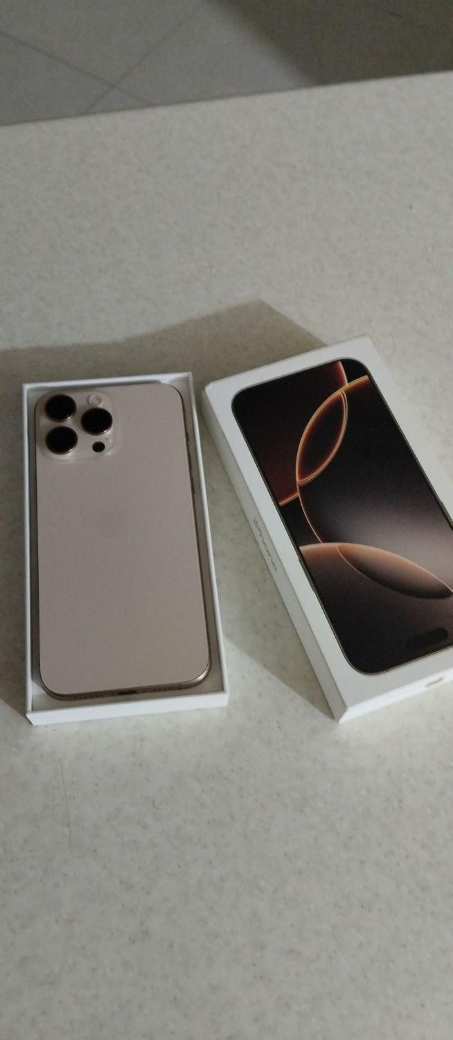 اپل iPhone 16 Pro Max با حافظهٔ ۵۱۲ گیگابایت|موبایل|کرمانشاه, |دیوار