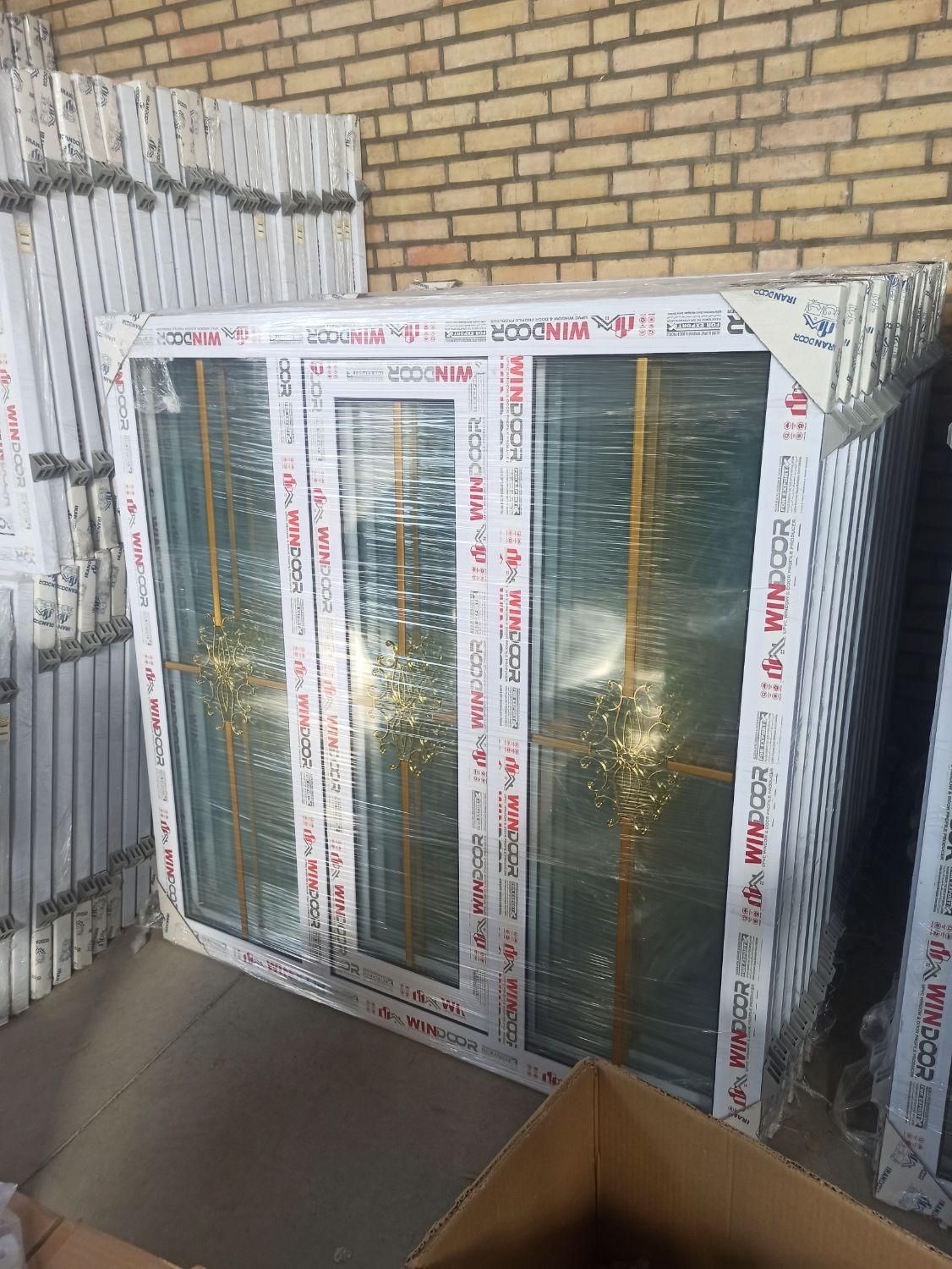پنجره pvc پی وی سی دوجداره آماده|مصالح و تجهیزات ساختمان|تهران, نعمت‌آباد|دیوار