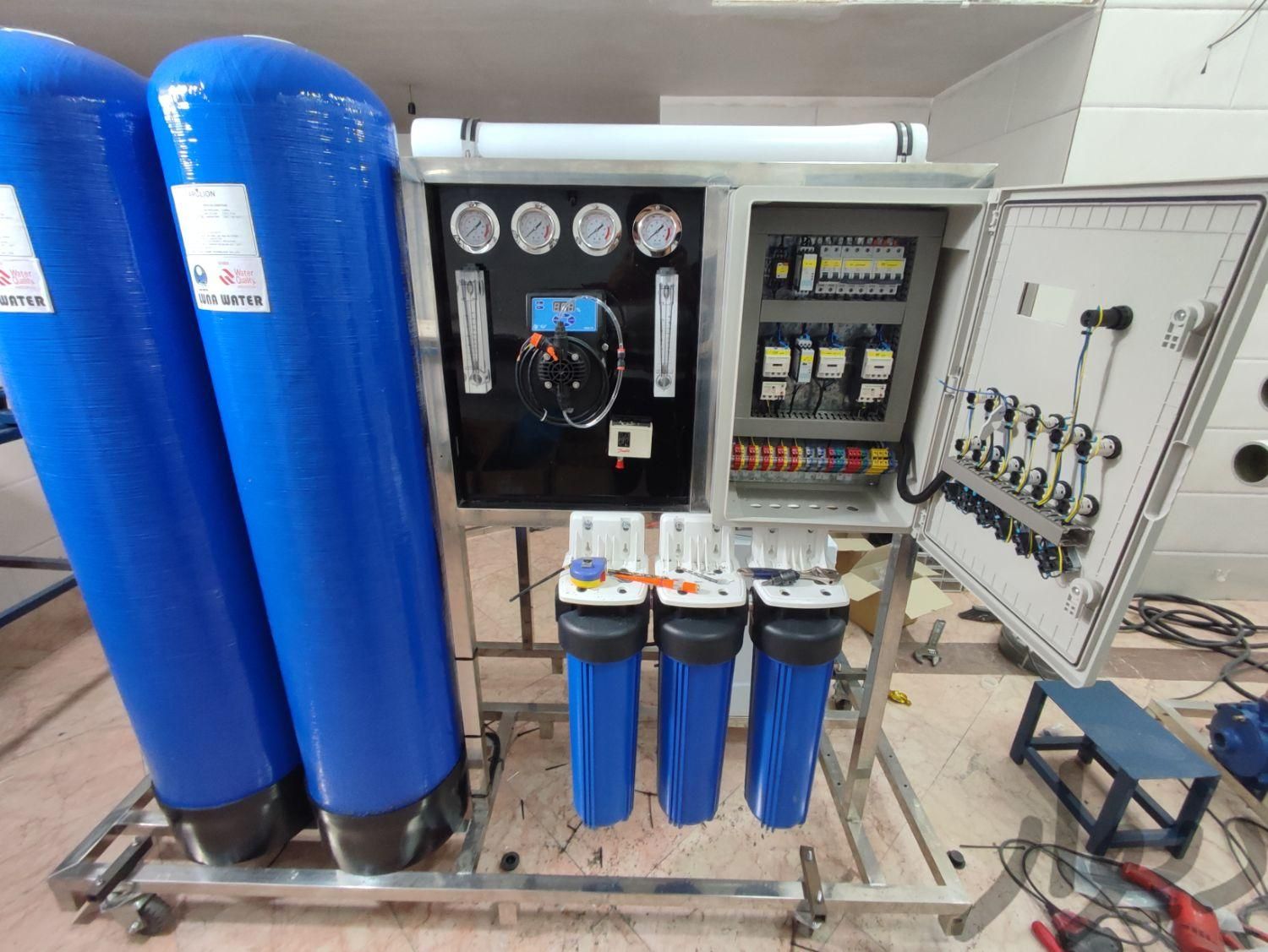 سیستم بروز/تصفیه آب صنعتی /دستگاه آب
