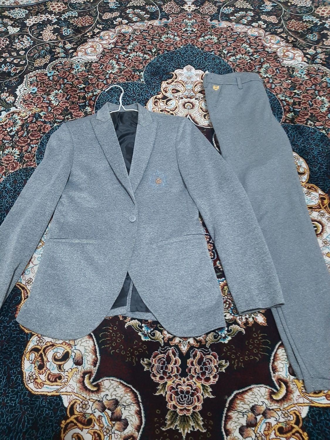 کت شلوار مجلسی  سایز پسر ۱۲و۱۳ ساله|لباس|تهران, قصر فیروزه ۱|دیوار